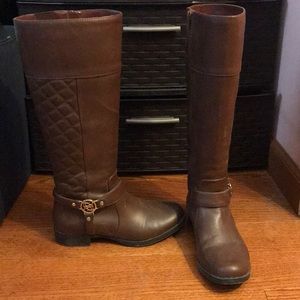 Liz Claiborne Brown Riding Boots